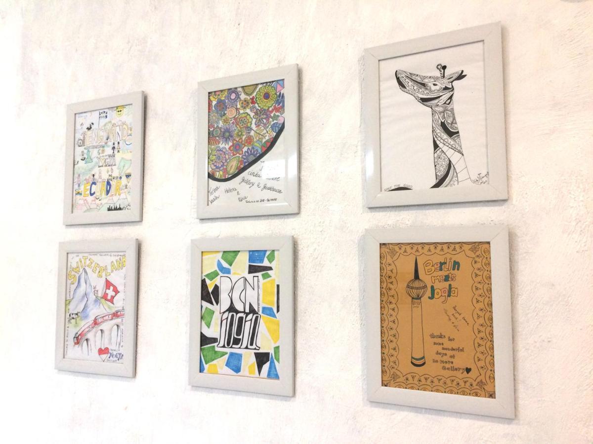 "Nomore" Gallery And Guesthouse Yogyakarta Exterior foto